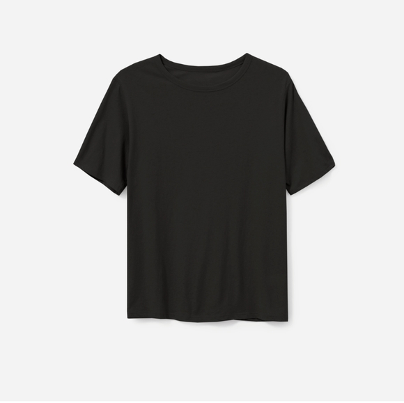 2 Everlane Air Oversized Crew Tees - Picture 2 of 2